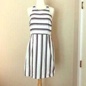Women’s nautical stripe dress
